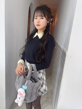 カシェ マエノヘタ(Cashe'e MAENOHETA) 大人インナーカラー