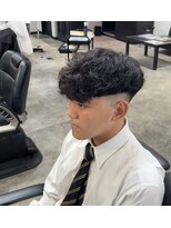 ボルド(MEN'S HAIR SALON BORDO)&nbsp;スペインカール