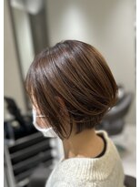 リノ(LINO)&nbsp;丸みショート