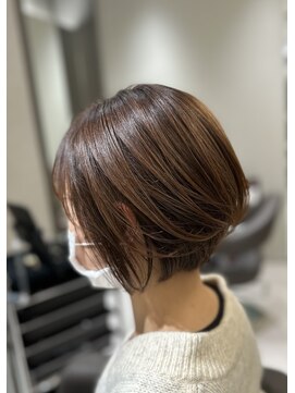 リノ(LINO) 丸みショート