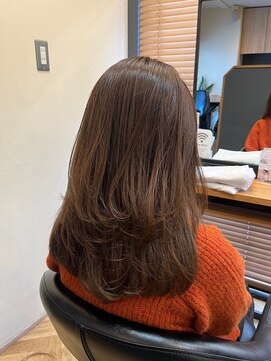 アルター(aL ter) レイヤーカット ［似合わせカット/ウェーブミディアム］