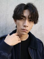 バイフィフス 原宿/表参道(by fifth)&nbsp;波巻きツイストスパイラルシャドウパーマセンターパート