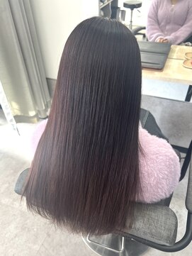 テーラヘアー 牛久店(TELA HAIR) ピンクブラウン