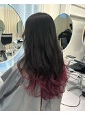ピンクラベンダーグラデーション