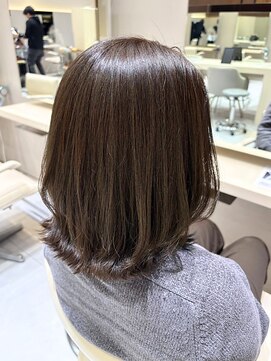 コルソ バイ ケーツー(CORSO by k-two) 透明感カラー*艶髪*髪質改善トリートメント*シアーグレージュ