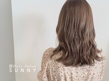 サニー美容室の雰囲気（髪質改善トリートメントでカラーしても艶髪に◎白髪染めもOK）