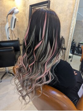 ヘアスタジオ マテリアル(hair studio Material) #プルエクステ#髪質改善#カラー#ヘアセット