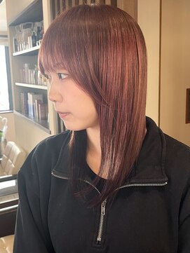 ダアッカ(da acca) セクションカラー