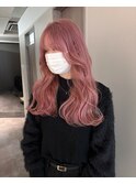 くすみピンク
