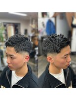 バーバーショップレノン(BARBER SHOP LENNON)&nbsp;七三LOWFADE