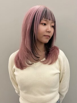 ロテ 名古屋 名駅店(Lote.) イメチェン/ホワイトブロンド/外ハネボブ/美髪/名古屋/名駅