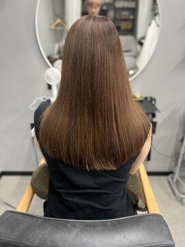ヘアーリゾート ルアーナ(hair resort LUANA) 髪質改善縮毛矯正