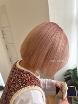 シェルバイコソラ(SHELL by kosora)&nbsp;ミニボブ　ダブルカラー