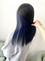 エルフグローリー(elf -glory-) インナーブルーカラー♪ by ikumu