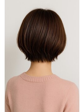 ラクヘアー 六本松店(rak hair) ショートボブ