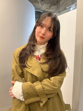 エンヘアー(en hair) レイヤースタイル