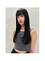 アッシュ 二子玉川店(Ash)&nbsp;ロングレイヤー×シルクストレート