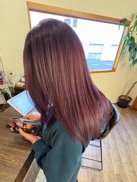 イーエン ヘアーデザイン(iiEn hair design) ブリーチカラー＋ミラートリートメント