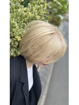 メリー(merry craftsman's factory)&nbsp;ハイトーンボブ