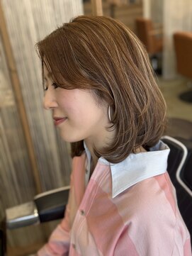 ライツ オオサカ(Litze osaka) 顔まわりソフトレイヤー［中阪］