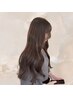 【SNSで大人気！】顔周りカット＋Aujua ￥8,800→￥6,600