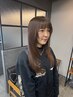 ［岡本指名限定］モテ髪レディースカット /￥4950→￥4455