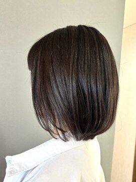 ココカラヘアー ニコ(cococara hair nico) 顔まわりレイヤー/後れ毛/トリートメント/ボブ