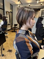 ハイル(KHAIR)&nbsp;バッサリカット！！ショートスタイル/檜谷