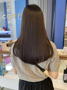 コワファースト 大分(COIFF1RST) ダークブラウン