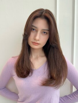 アルティファータ(artifata) 厚みを残したレイヤーカット×カーテンバング