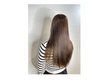 アースコアフュールボーテ 小山店(EARTH coiffure beaute)の雰囲気（自然なブラウンに透明感を与えて艶カラーできます♪）
