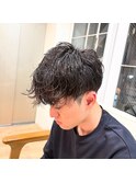 ワンカールパーマ【__yuto__27】