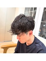 ループ(LOOP) ワンカールパーマ【__yuto__27】