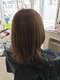 アルディヘアープレイス(ALDY hair place)の写真/ただの白髪染めじゃない◎透明感溢れる色でお洒落×お悩みカバー*暗くなりすぎないので自然な仕上がりへ◇