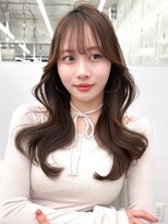 アリュウル 表参道 青山(Allure) くびれヘア*小顔顔周りカット/レイヤーカット