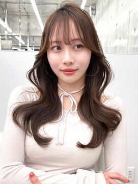 アリュウル 表参道(ALLURE) くびれヘア*小顔顔周りカット/レイヤーカット