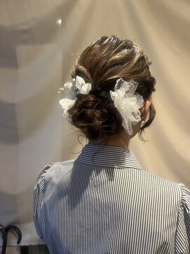 ココカラヘアー ニコ(cococara hair nico) ヘアセット/お呼ばれヘア/浴衣ヘア