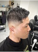 シルバーメッシュ　フェザーアップ