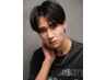 【メンズ韓国ヘア】カット&ヘッドスパ&眉カット8390→7550円