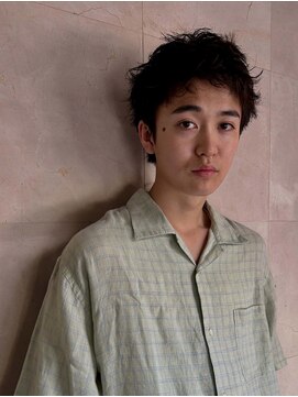 ヒュージ 三軒茶屋(huge) スパイキーショート/ニュアンスパーマ/メンズカット/メンズ