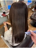 酸性ストレート/髪質改善ストレート/艶髪/