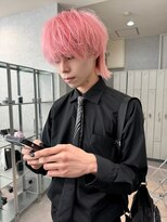 ジーナ 天神(Zina)&nbsp;中性ウルフ/pink beige