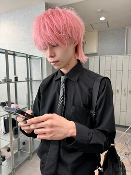 ジーナ 天神(Zina) 中性ウルフ/pink beige