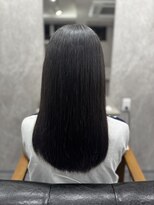 アールフォー 立石(R.4)&nbsp;艶感ナチュラルストレート