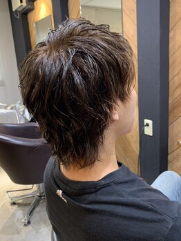 フリーナ(Frina)の写真/メンズカットもお任せ下さい!髪質やクセを活かした再現性の高いカットで、自宅でのスタイリングもキマる!