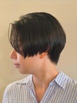 キミドリ(KIMIDORI)&nbsp;ひし形前下がりハンサムショート【恵比寿スタッフ募集中】