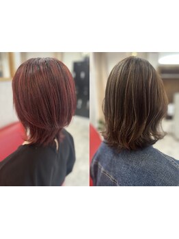 【女性スタイリスト多数在籍】あなたに合ったパーソナルなオージュア髪質改善で何歳までの褒められる美髪に