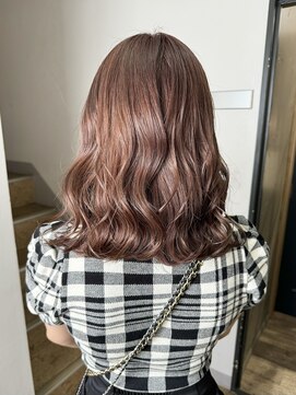 リルア 博多(LIRUA) コーラルピンクベージュ