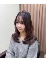 ネウィ/ジャム 三宮(newi/JAM)&nbsp;アンニュイレイヤー/chocolate lavender color