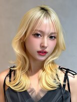 ロンド ルージュ 銀座店(Lond rouge)&nbsp;暗めカラー/韓国風巻き/レイヤーカット/髪質改善/縮毛矯正/銀座